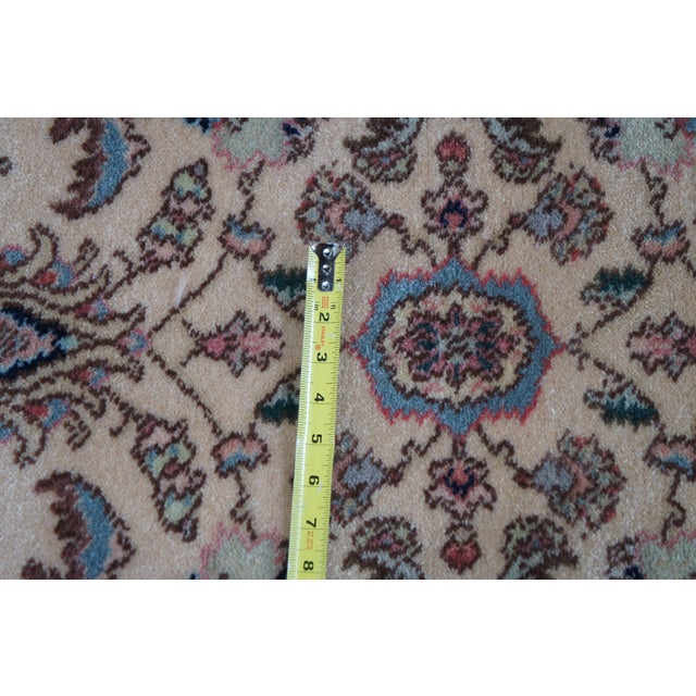 Karastan 100% Wool Oriental Palmette Animal 738 Area Rug Carpet Mat 9' X 6'' For Sale - Image 11 of 15