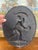 Metal 19th Century Cast Iron Firemark Plaque by Associated Firemen's Insurance Company. Washington d.c., 1848. For Sale - Image 7 of 9
