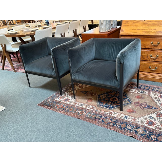 Ronan & Erwan Bouroullec Cassina Cotone Lounge Chairs, Pair For Sale - Image 16 of 16