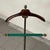 Metal Brass and Wood Valet Stand attributed to Maison Jansen, 1950s For Sale - Image 7 of 9