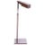 Vintage Adjustable Rectilinear Chrome Floor Lamp by Casella Lighting For Sale - Image 13 of 13