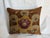Created from a genuine 18th century Aubusson tapestry fragment, this one-of-a-kind decorative pillow highlights a...