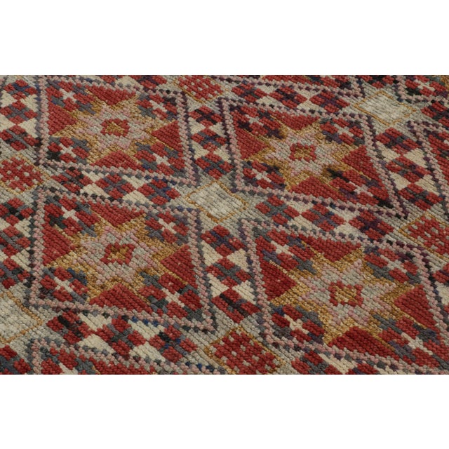 Rug & Kilim Contemporary Moroccan Rug With Berber Geometric Patterns For Sale - Image 4 of 7