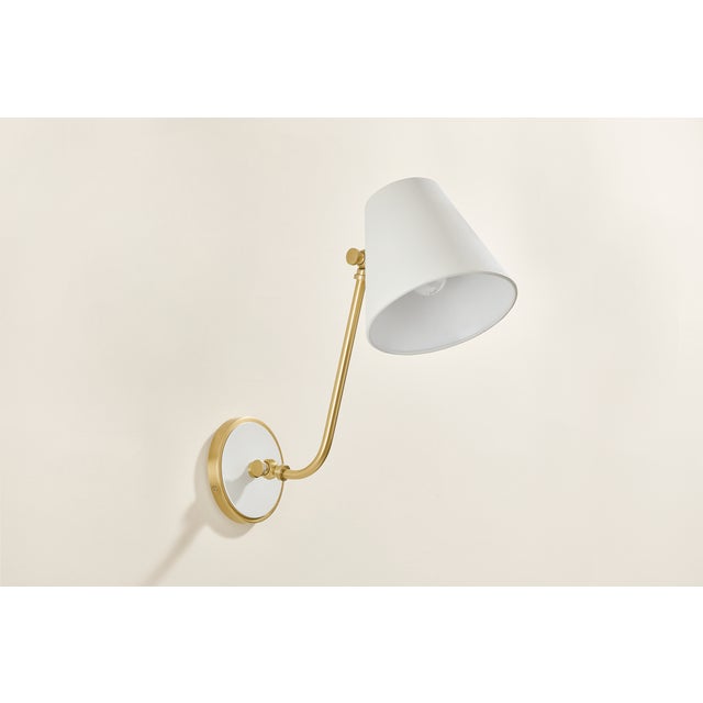 Transitional Mitzi Zoe Feldman Georgann Wall Sconce For Sale - Image 3 of 3