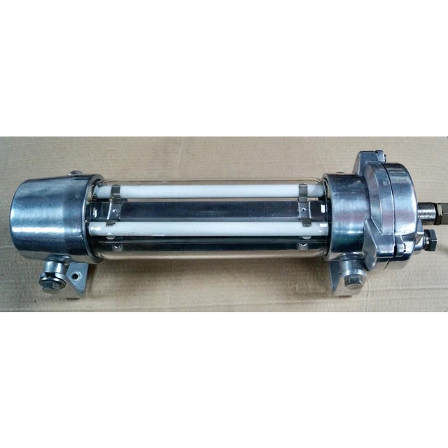 Vintage McGeoch Military Aircraft Carrier Light, 1981 For Sale - Image 3 of 8