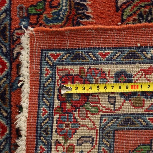 Textile Middle Eastern Saruk Rug For Sale - Image 7 of 8