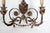 Fine Pair of Lillian August Florentine Italian Tole Style Lighting Sconces For Sale - Image 14 of 15