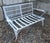 Metal Vintage Wrought Iron Outdoor Patio Loveseat/Settee For Sale - Image 7 of 9
