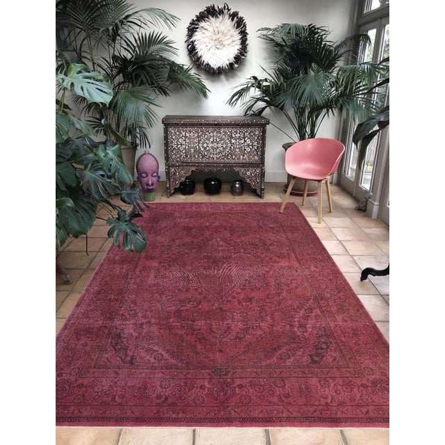 Elevate your home with the timeless beauty of a handmade Persian rug, renowned for its exceptional craftsmanship, rich...