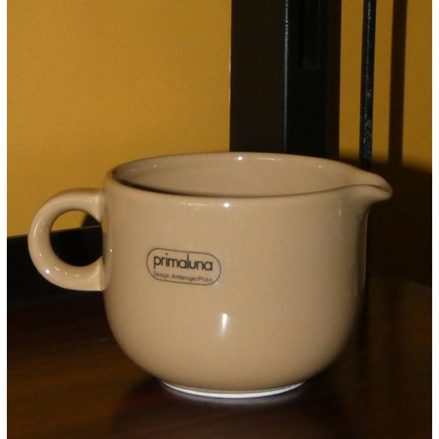 The 15-piece primaluna coffee set (6 cups, 6 saucers, 1 ceramic coffee pot, 1 milk jug, 1 sugar bowl) is a masterful...