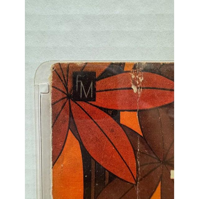 1925 Original Asia Magazine Cover, November, Frank McIntosh, Art Deco. For Sale In Atlanta - Image 6 of 8