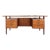 1960s Danish Modern Teak Executive Desk by Kai Kristiansen For Sale