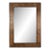 Modern Celestine Oak Mirror For Sale