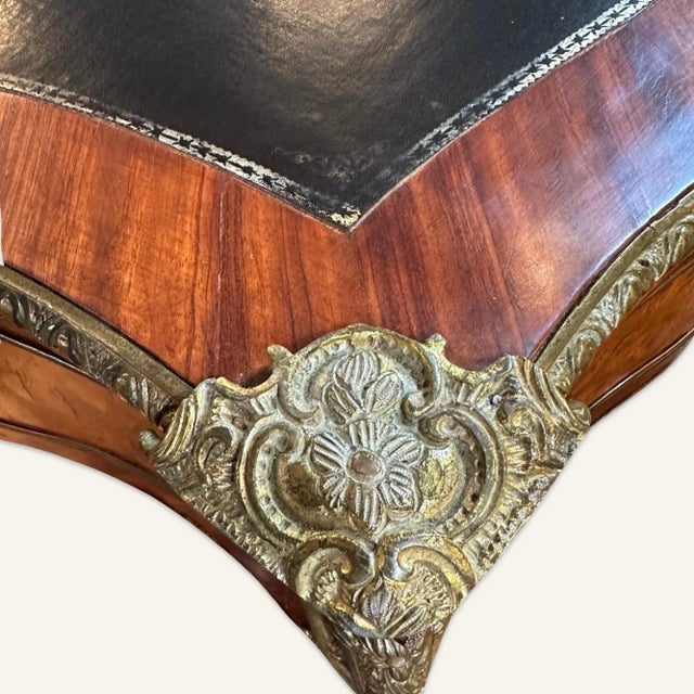 Louis XV Style 19th Century Reproduction Bureau Plat For Sale - Image 6 of 11