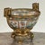 Chinoiserie 19th Century Chinese Rose Medallion Porcelain Centerpiece With French Bronze Mounts For Sale - Image 3 of 18