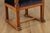 Antique Carved Walnut Renaissance Revival Style Throne Armchair For Sale - Image 9 of 18