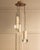 Metal Italian Pendant Light, 1970s For Sale - Image 7 of 9