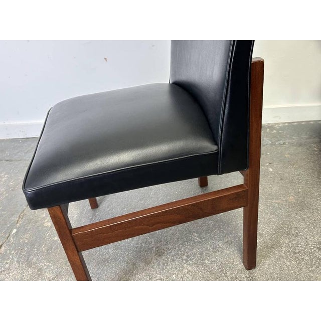 Mid-Century Solid Teak Dining Chairs by Peter Hayward for Vanson, 1960s, Set of 4 For Sale - Image 10 of 13
