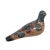 Vintage Tonala Mexican Pottery Folk Art Dove Bird Hand Painted For Sale - Image 4 of 11