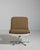 Variopur Space Age Upholstered Swivel Chair, Antique, Germany, Circa 1970 For Sale - Image 4 of 13