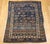 "An exceptionally rare and collectible vintage Persian Shahsavan tribal area rug from the historic Hashtroud region...