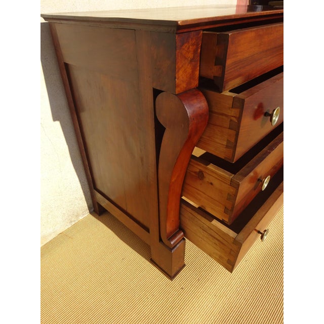 Chest of Drawers in Walnut For Sale - Image 15 of 18