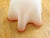 Small Fazzoletto Handkerchief-Shaped Vase in Frosted Glass, 1950s For Sale - Image 10 of 13