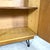 Wood Highboard on Hairpin Legs in Oak For Sale - Image 7 of 17