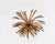 Vintage Hollywood Regency Gilded Wheat-Sheaf Coffee Table, 20th Century For Sale - Image 4 of 14