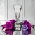 A Waterford Crystal Happy Birthday bud vase from the discontinued Gifts of Expression collection, handcrafted in Ireland...