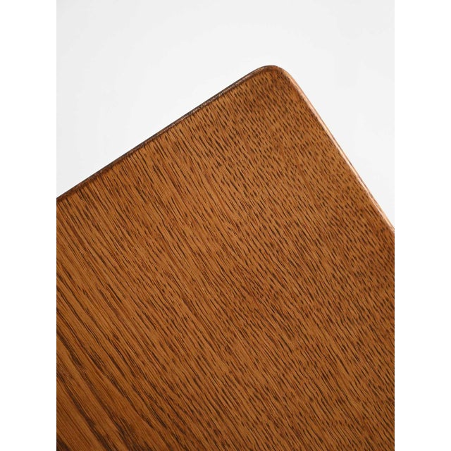 Oak Magazine Rack from Åvidabergs, 1950s For Sale - Image 6 of 11