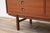 United Furniture Corporation Mid-Century Modern 6-Drawer Walnut Dresser by United Furniture | Refinished Credenza, Circa 1960s For Sale - Image 4 of 18