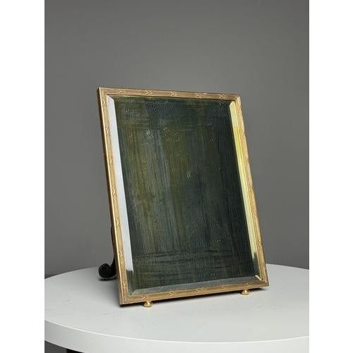 Mid-Century Modern Make Up Mirror For Sale - Image 11 of 12