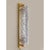 Contemporary Gold Murano Glass Wall Sconces by Simoeng, Set of 2 For Sale - Image 3 of 8
