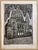 Printmaking Materials Dora Szampanier, Berlin Germany Jewish Memorial Etching Destroyed Synagogue Folk Art Judaica For Sale - Image 7 of 7