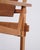 Wood Model 60 Chair in Oak and Saddle Leather by Kai Winding for Poul Hundevad, 1960s For Sale - Image 7 of 14