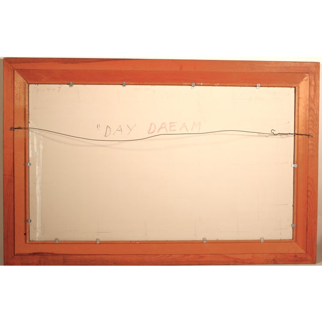 Large Desert Landscape Painting by John Hilton (1904-1983) For Sale - Image 10 of 11