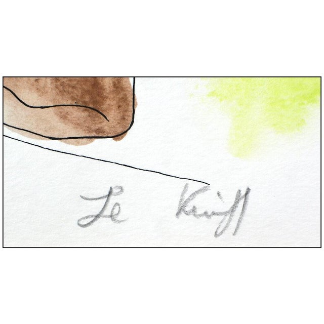 Late 20th Century Peaceful, Linda Le Kinff For Sale - Image 4 of 5
