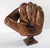 American Early 20th Century Leather Western's Baseball Glove on Display Stand For Sale - Image 3 of 10