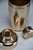 Metal Mid-Century Modern Italian Gold Aluminum Martini Cocktail Shaker, 1960s For Sale - Image 7 of 10