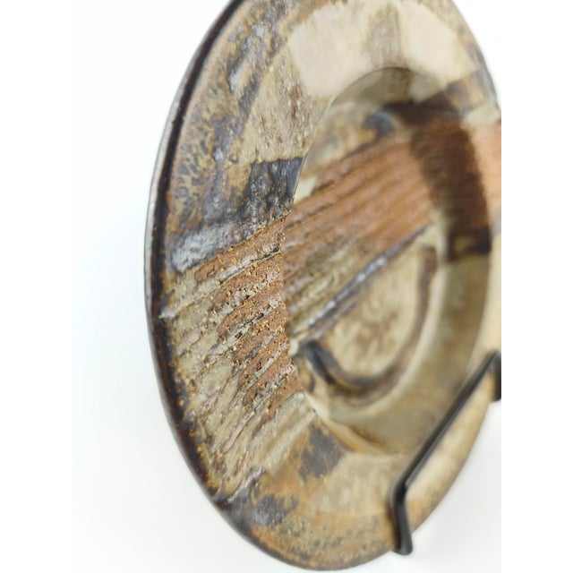 Mid-Century Pottery Bowl by Aksel Larsen for Axella, 1960s For Sale - Image 4 of 7