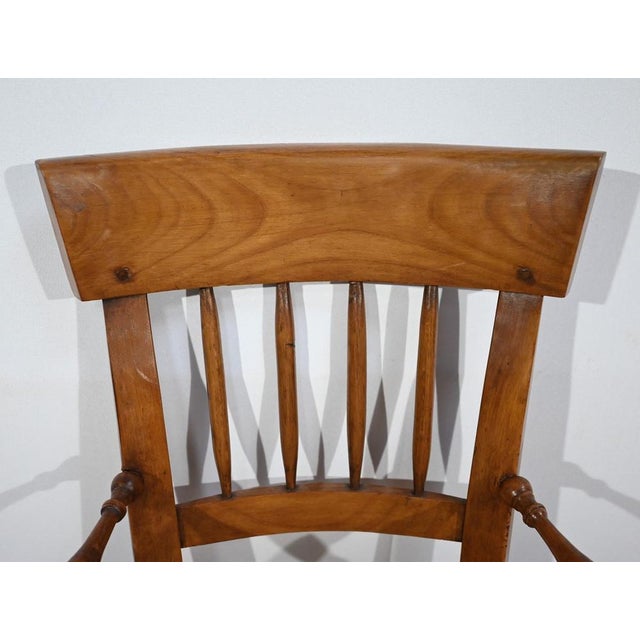 Mid-19th Century Childrens High Chair in Cherrywood For Sale - Image 6 of 18
