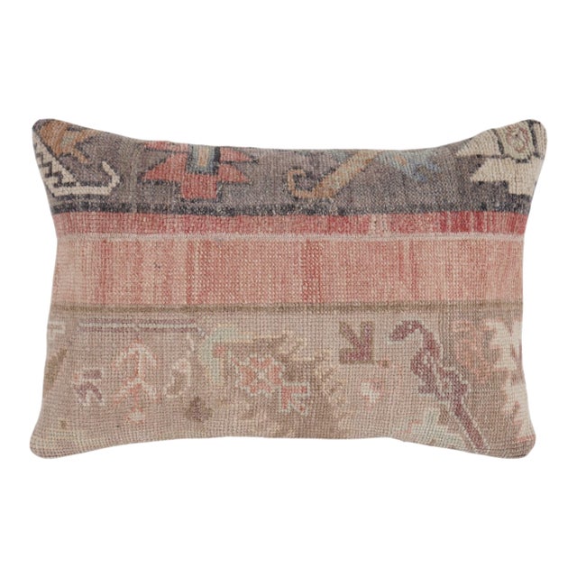 Decorative Anatolian Carpet Pillow Cover For Sale