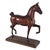 Peter Giba Hand Carved Wood Horse Folk Art Sculpture Unsigned For Sale In Tulsa - Image 6 of 8