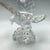 Glass Val St Lambert Crystal Eagle Sculpture / Figurine (Large 9.5-inch, 4lbs) Signed DeSousa For Sale - Image 7 of 18