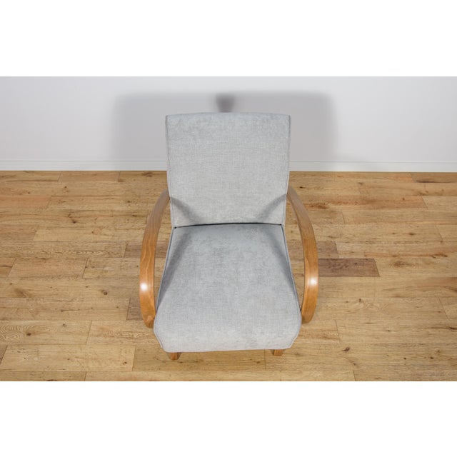 Model 410 Armchair by Jindřich Halabala for Up Závody, 1930s For Sale - Image 3 of 18