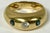Late 20th Century Cartier 18k Yellow Gold Diamond Sapphire Gypsy Ring, France For Sale - Image 5 of 8
