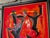 1950s Marino Marini, Red Composition, 1980, Silkscreen, Framed For Sale - Image 5 of 10