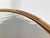 Beige Vintage Rattan Side Table attributed to Rohé Noordwolde, 1960s For Sale - Image 8 of 10