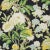 Sample - Schumacher Enchanted Garden Fabric in Black For Sale